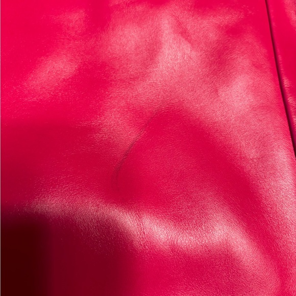 SAINT LAURENT LEATHER TOTE BAG HANDBAG & WALLET - Picture 10 of 12